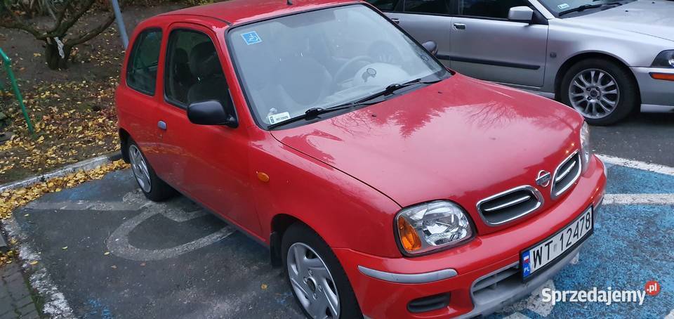 Micra K11 56516 przebiegu