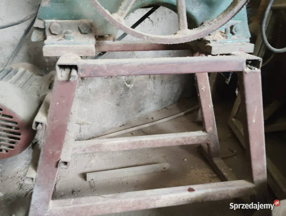 Piła taśmowa do drewna Grzechynia