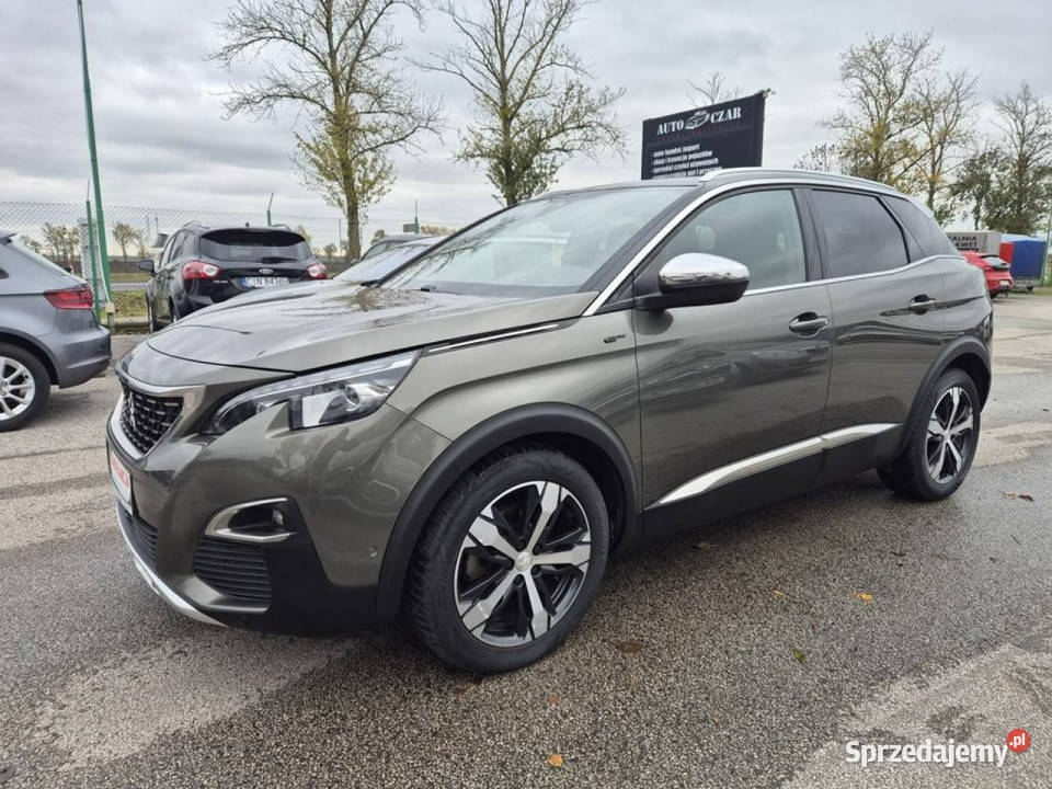 Peugeot 3008 20HDI 180 GT Automat II 2016 ESP sprzedam