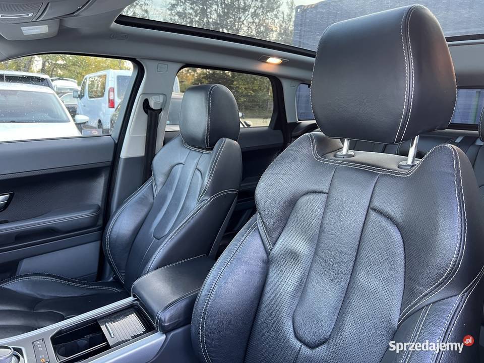 Land Rover Range Rover Evoque 2014 20 Warszawa sprzedam