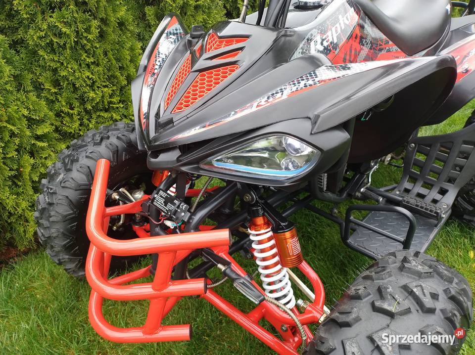 Quad RAPTOR 250 XTR PRO praktycznie NOWY Przecław