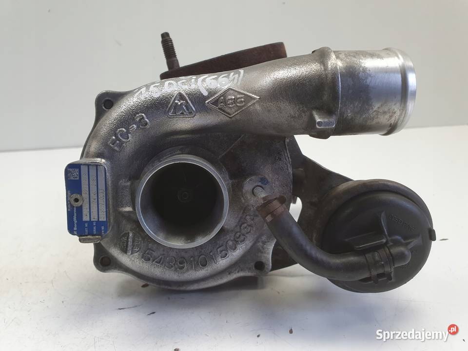 TURBOSPRĘŻARKA Renault Kangoo II 15 DCI turbo lubelskie Chełm