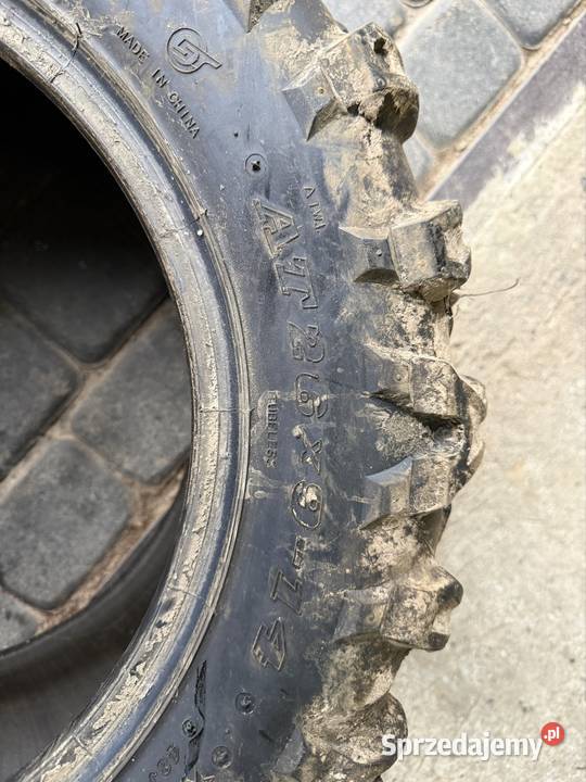 Opony 14 do quada ATV stan Łańcut