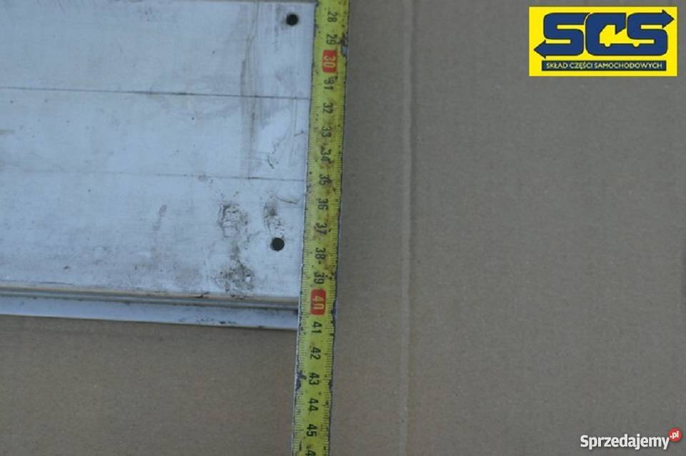NACZEPA PLANDEKA KLAPA TYLNA BURTA ZABUDOWY Karoseria Bieleń