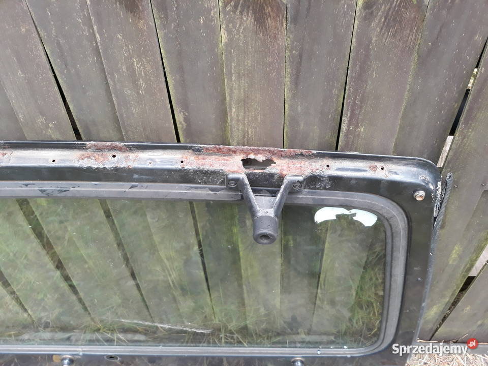 Suzuki Samurai Rama ramka z szybą Szyba czołowa mazowieckie Otwock
