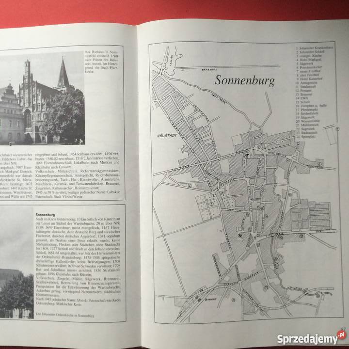 Stdte Atlas Ostbrandenburg Szczecin sprzedam