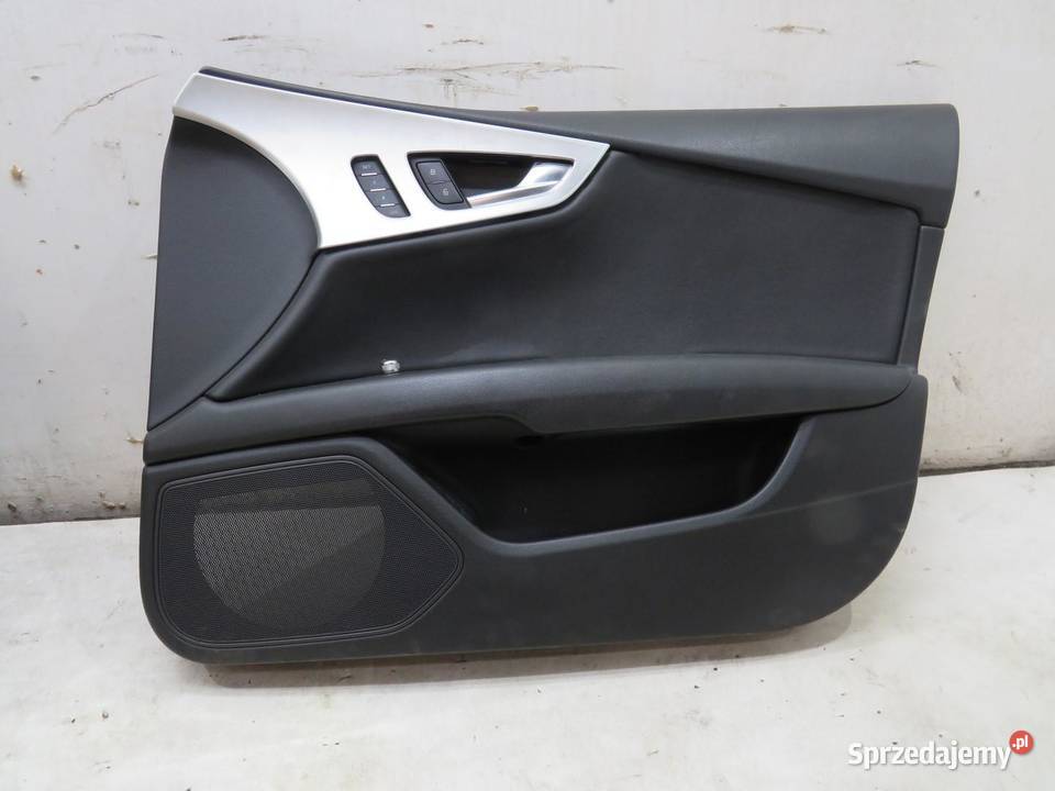 BOCZEK TAPICERKA DRZWI PRAWY PRZÓD AUDI A7 4G