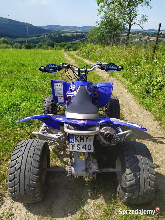 Yamaha yfz 450 homologacja manualna Yamaha Krzesławice