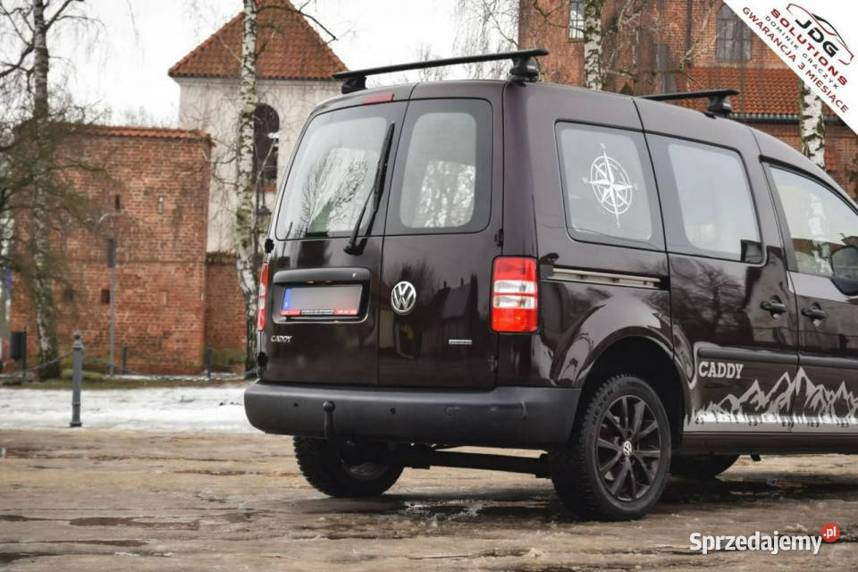 Volkswagen Caddy 20 MPI z nowym LPG Przebieg 126 klimatyzacja Sochaczew