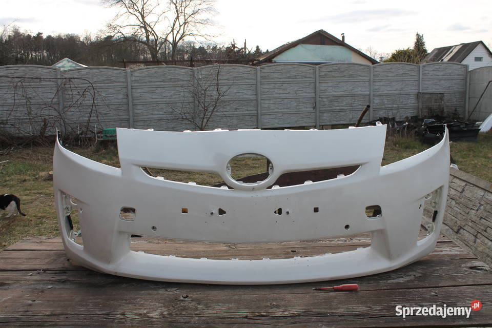 Zderzak przód Toyota Prius 3 III 09-12 Zielona Góra - Sprzedajemy.pl