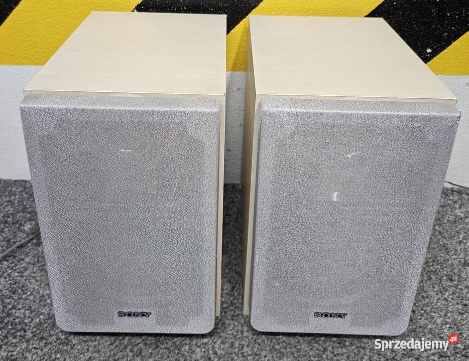Kolumny stereo Sony SSCGPX7 wysyłka 15 Kraków