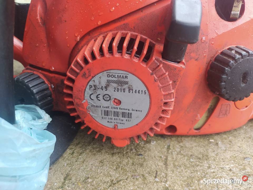 osłona górna DOLMAR 34 45 MAKITA pilarka 45 Borki sprzedam