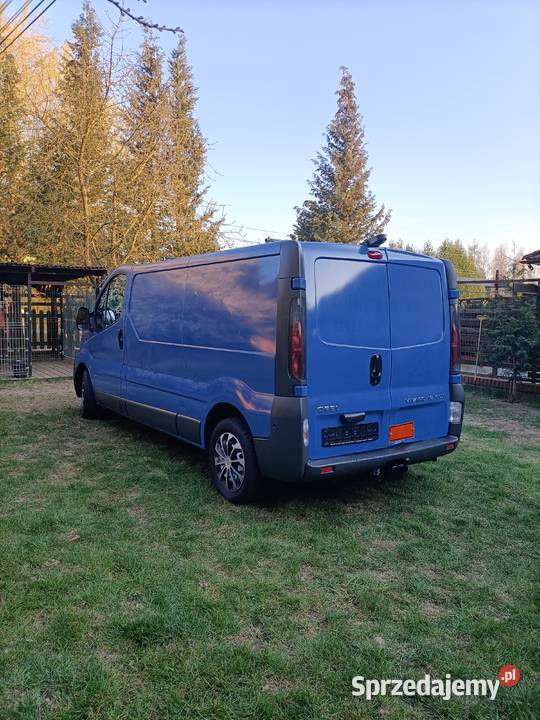 OPEL VIVARO 19 CDTI LONG Opel Gorzów Wielkopolski