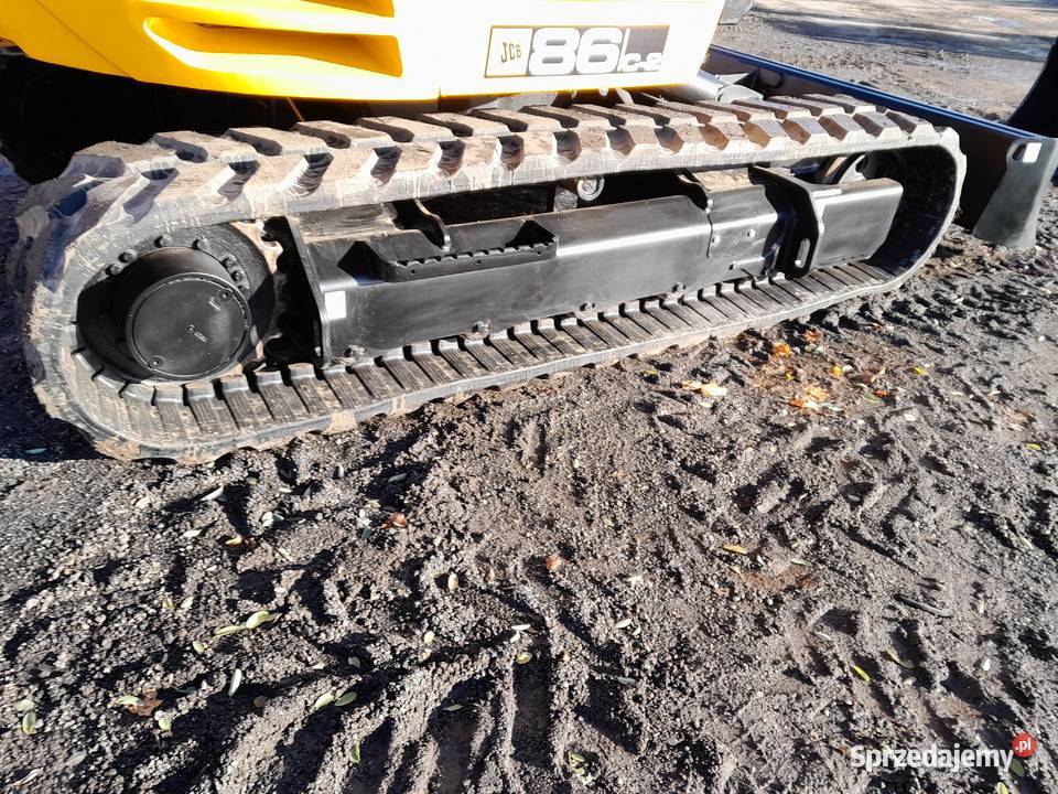 JCB 86C2 2022R KOPARKA 8 TON CAT VOLVO KUBOTA Szybkozłącze Koparki Krotoszyn sprzedam