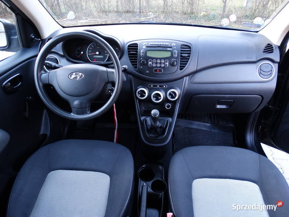 Hyundai i10 benz 2009r zarej 156000 do jazdy Rok produkcji 2009 Zamość