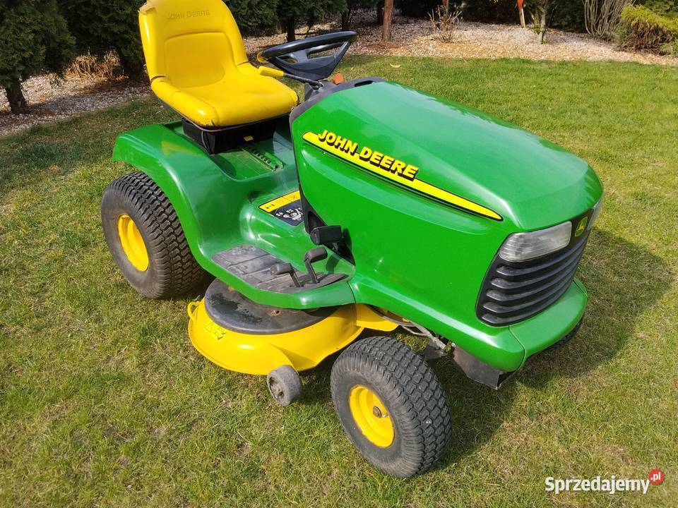 Traktorek kosiarka John Deere lt 16 V2 HYDRO Rawicz