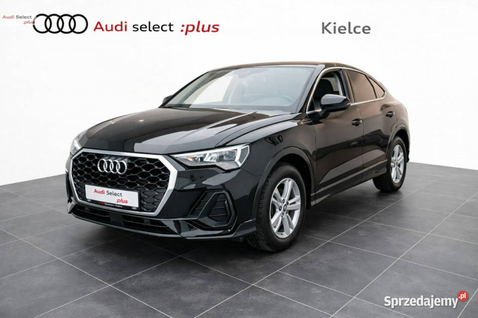 Audi Q3 Sportback 35TFSI 150 Stronic Tempomat elektryczne lusterka Kielce