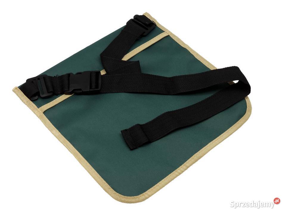 Klęcznik składany ogrodowy zielony z 2 torbami wielkopolskie Poznań