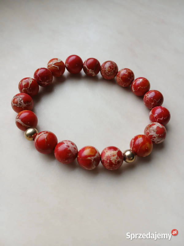 Bransoletki damskie JaspisLapis lazuliNefryt Kielce sprzedam