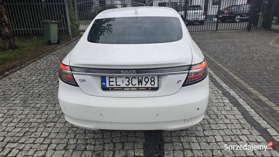 Saab 95 NG 20 TTiD 180 VECTOR HIRSCH Salon Łódź
