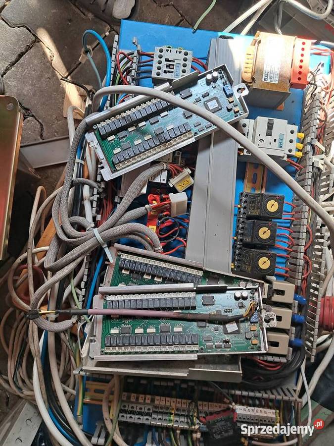 Złom elektronika kable mufy bezpieczniki Produkcja