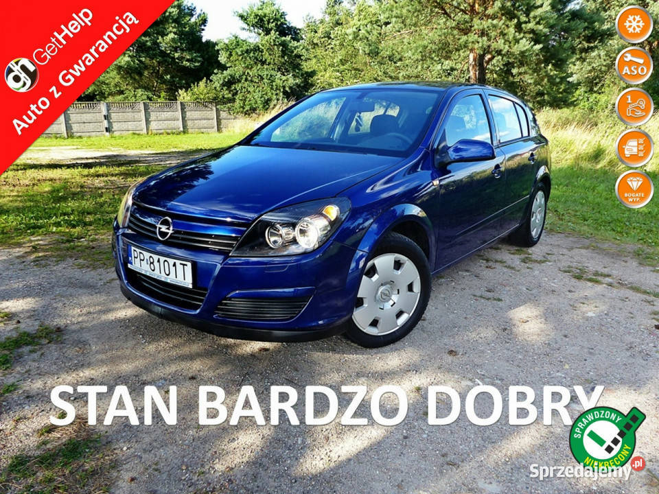 Opel Astra 14 16VENJOYKlimaElektrykaSprawna gniazdo AUX Piła