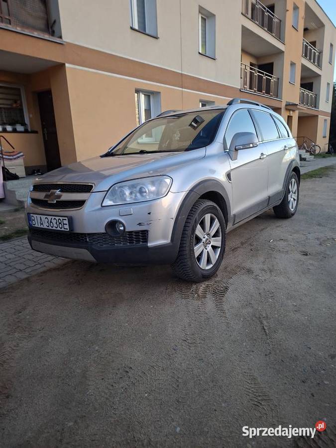 Chevrolet Captiwa Gródek