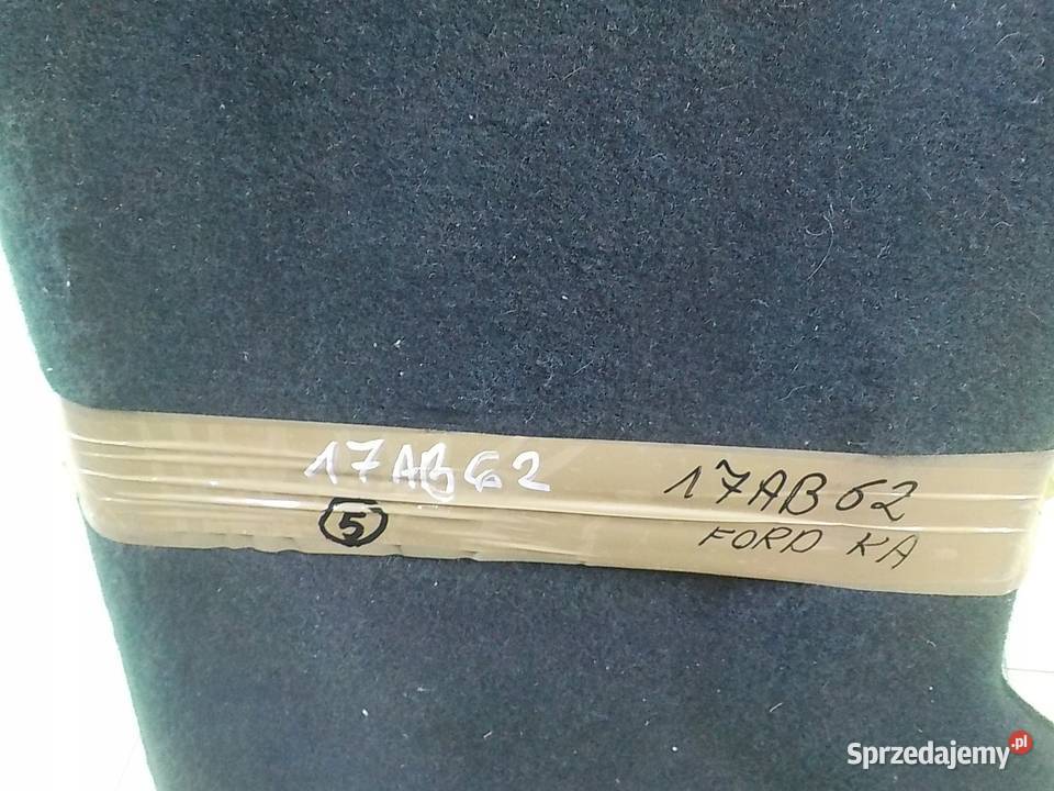 FORD KA MK2 II 12 B 12r 3D polka bagaznika Suków