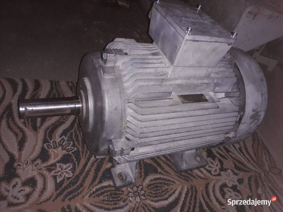 Silnik elektryczny 229kW 7251450 obrotów lubelskie Zakrzówek sprzedam