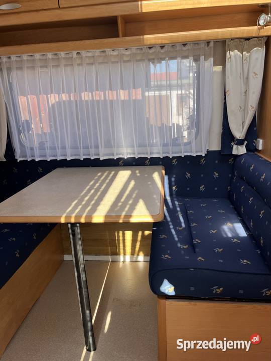 Super przyczepa kempingowa sprzedam