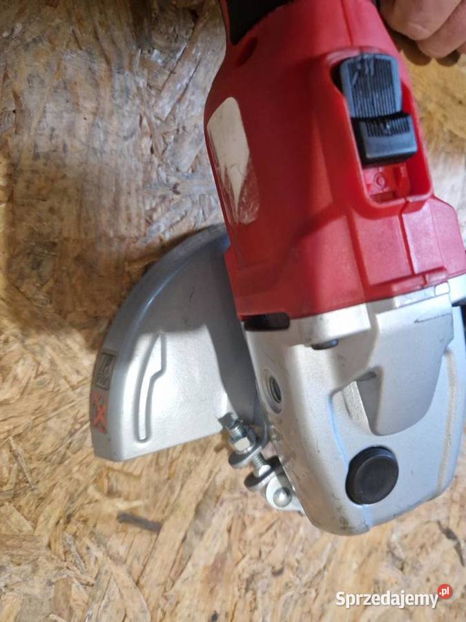 Szlifierka kątowa Einhell TEAG 18150 LI BL Solo wielkopolskie Głogowa