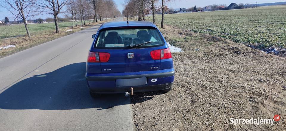 Seat 14LPG katalizator opłaty Parczew