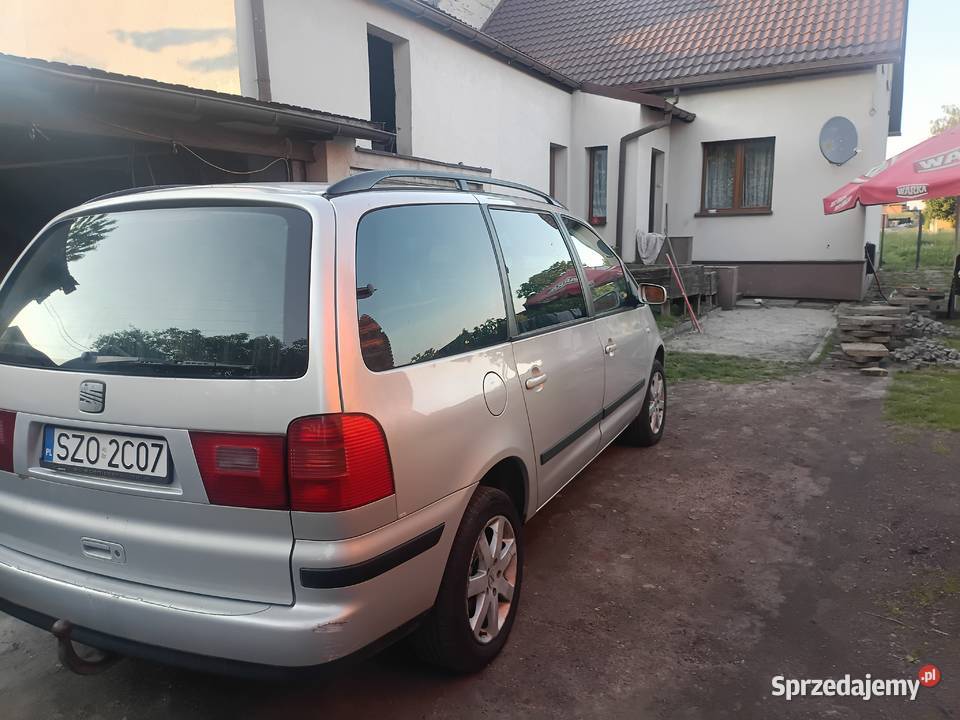 Seat Alhambra diesel Alhambra Alhambra Pogrzebień