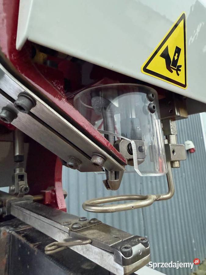 SPS 8511 PNAR nitowacz maszyna do nitowania z Produkcja Łaskarzew