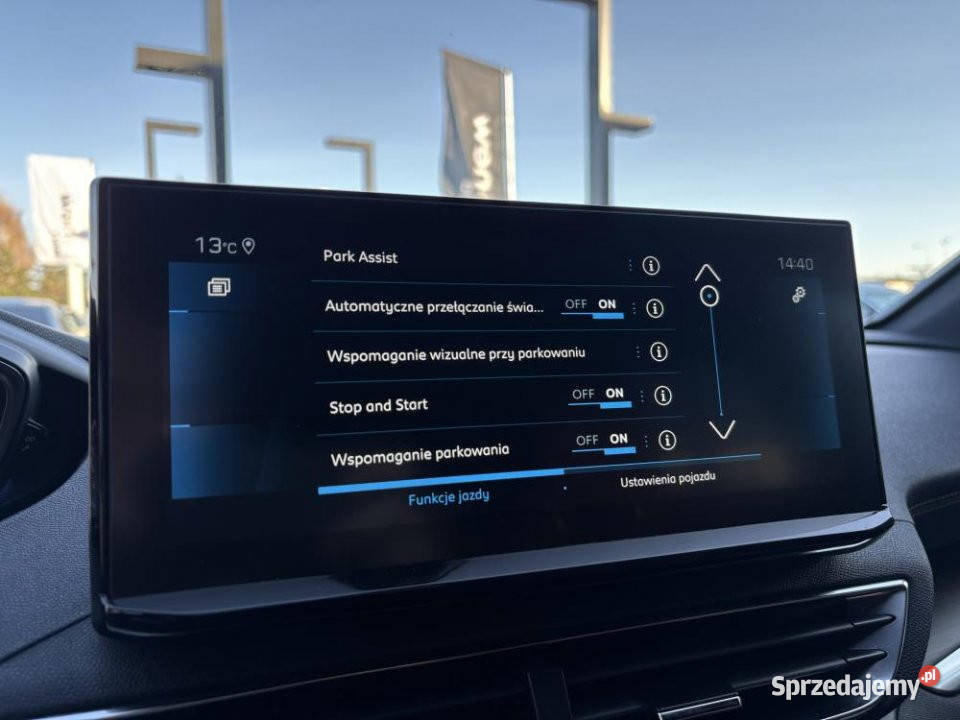 Peugeot 5008 2022r 7osobowy Bogata Wersja FV23 5008 Warszawa