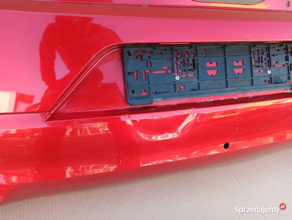 RENAULT TWINGO III LIFT ZDERZAK TYŁ PDC Bieleń