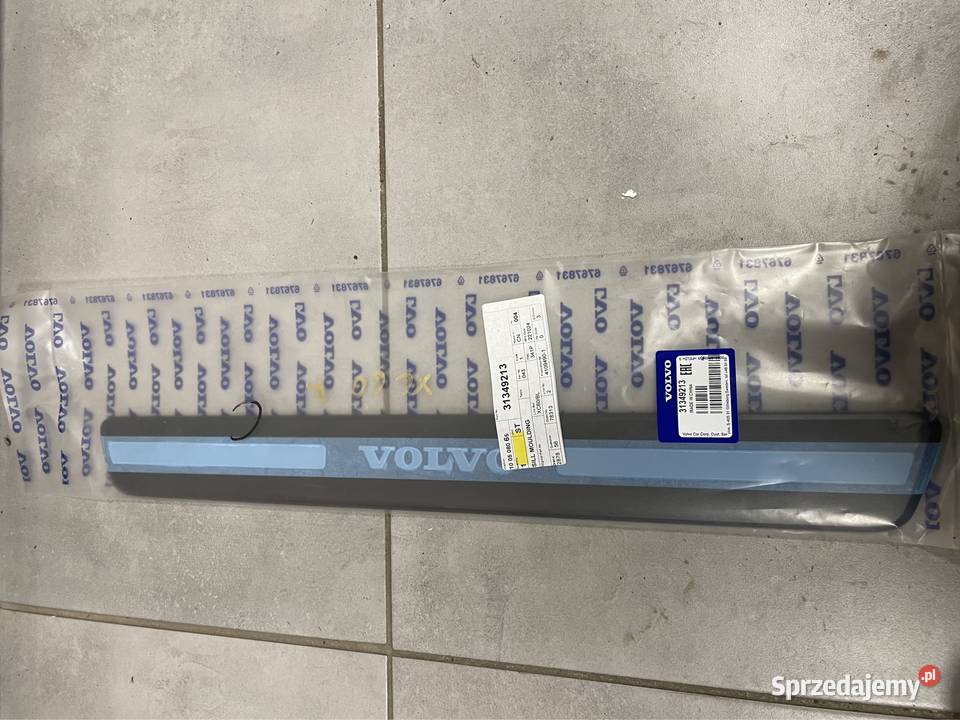 Volvo listwa progowa xc60 31349213 Listwy i nakładki Kozubszczyzna
