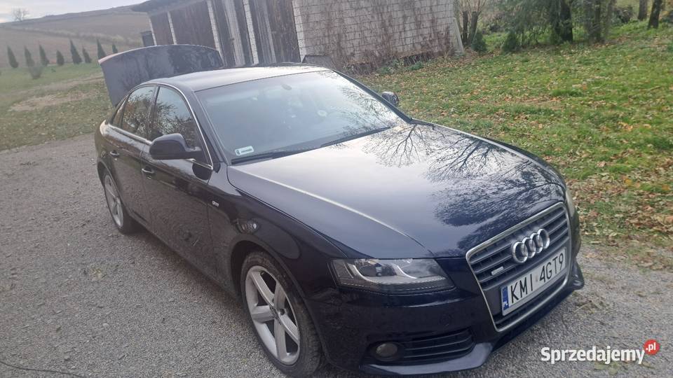 Sprzedam Audi A4 SLine Kamienica