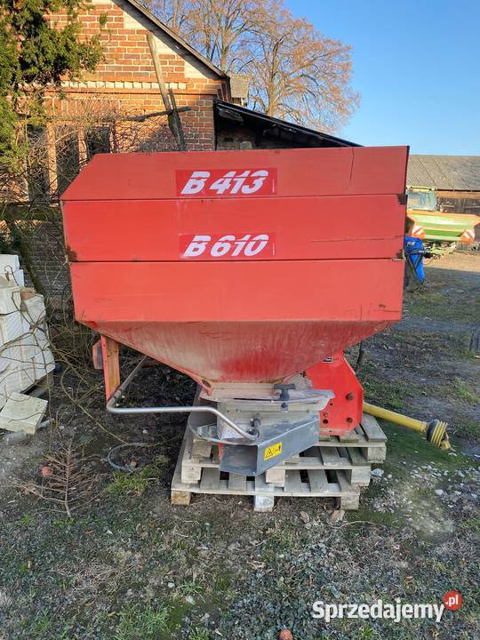 Rozsiewacz nawozu Rauch ALPHA 1141 Krzczonów-Folwark