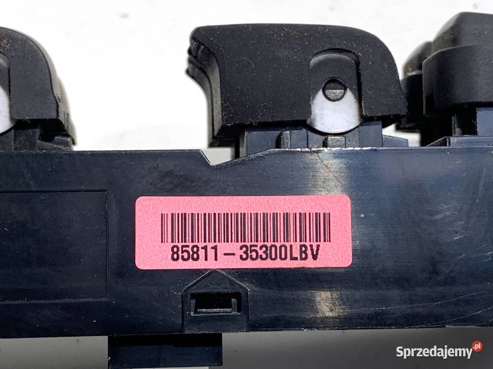 PRZEŁĄCZNIK SZYB SSANGYONG TIVOLI 8581135300LBV podkarpackie sprzedam