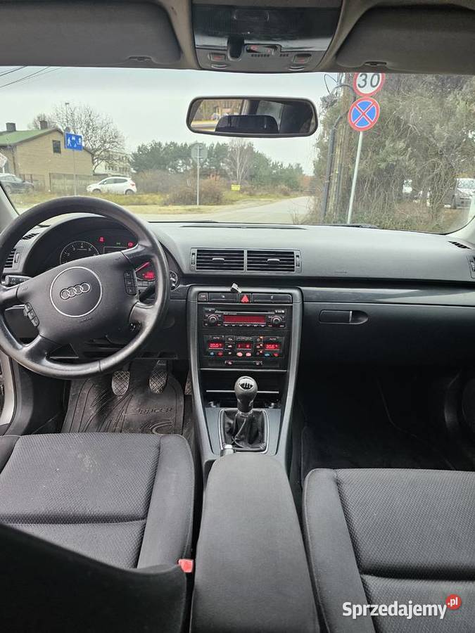 Audi a4 b6 Zgierz