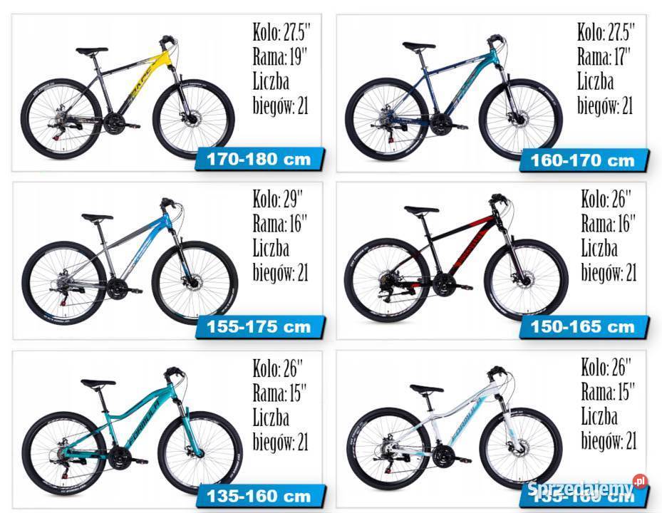 Rower crossowy Kands STV700 rama 21 Rowery i akcesoria Skawina sprzedam