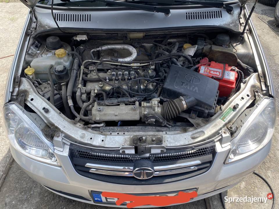 Silnik kompletny niski przebieg 14 tata indica osobowe Silniki kompletne Tomaszów Mazowiecki