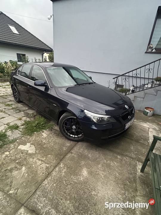 Sprzedam fajne BMW e60 zadbane Mikołów