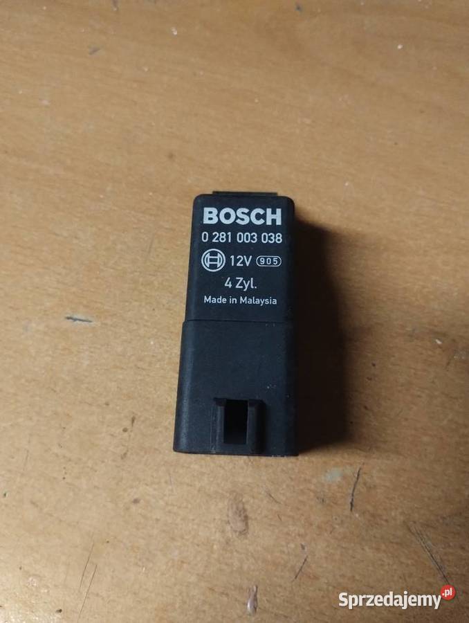 Przekaźnik świec żarowych VW 0 281 003 038 osobowe Kartuzy