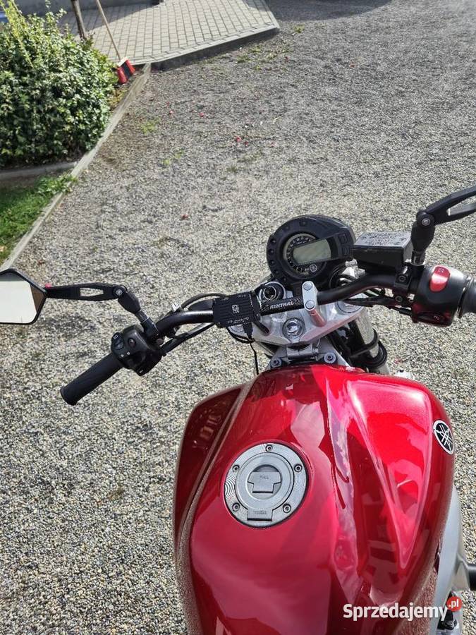 Sprzedam Yamaha fz6N zarejestrowany w Polsce