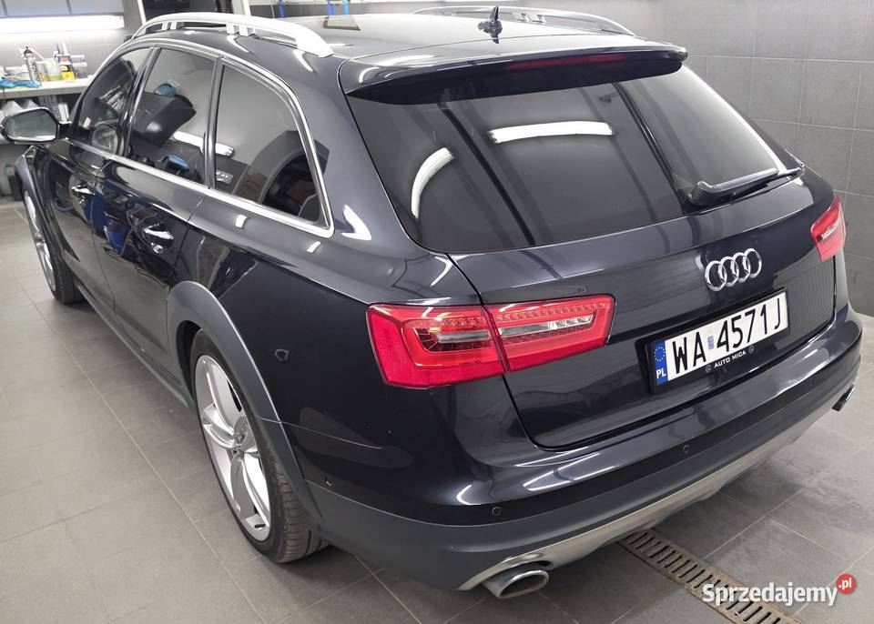Audi A6 C7 Allroad 30 Bitdi Quattro BEZWYPADKOWY ASR (kontrola trakcji) Warszawa
