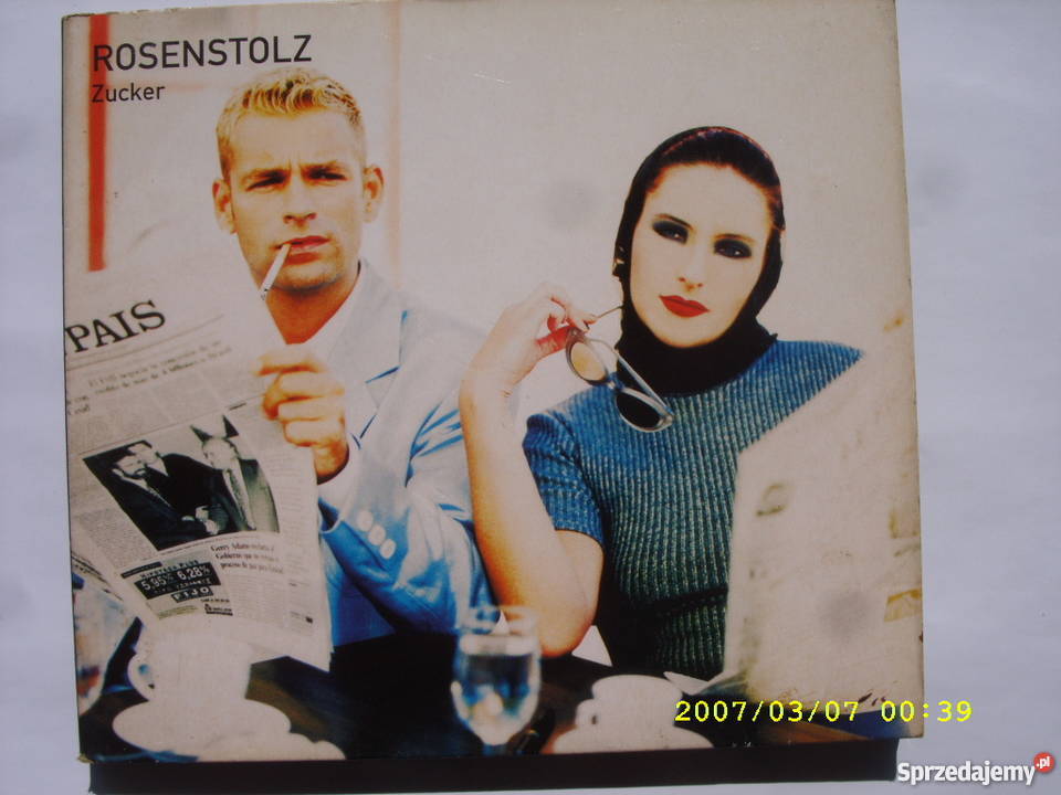 Rock CD ROSENSTOLZZUCKER POLYDOR dolnośląskie Wołów