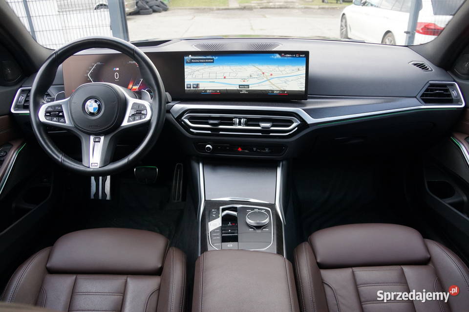 BMW M340d XDrive 30 Diesel 340 4x4 Navi Virtual asystent pasa ruchu Nowy Sącz