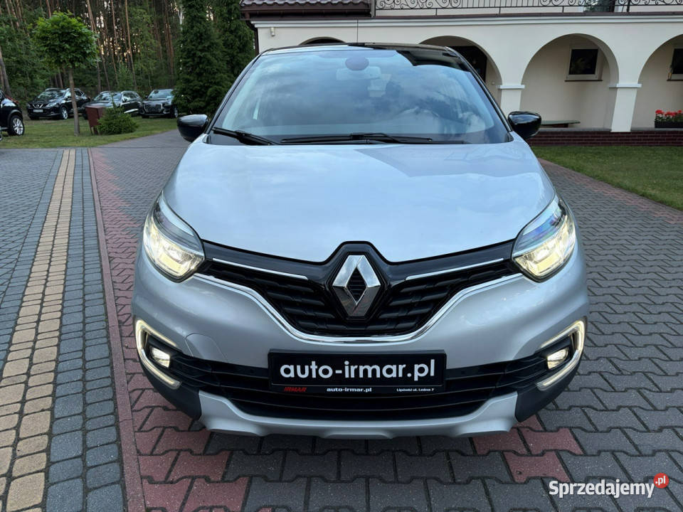 Renault Captur 13 TCe 130 Intens LEDy Półskóry ABS Lipówki